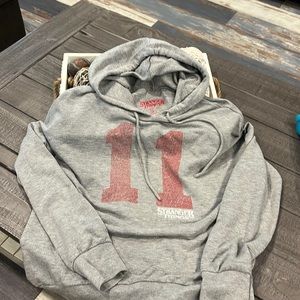 Stranger Things Hoodie SZ Medium